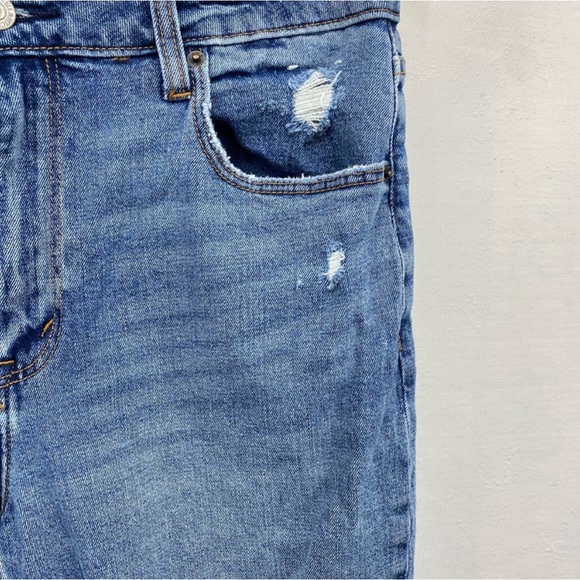 Abercrombie & Fitch The Skinny High Rise Curve Love Jeans 8/29 - Picture 2 of 8